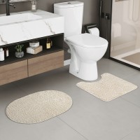 Kit Tapete Para Banheiro Comfort 02 Peças