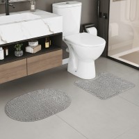 Kit Tapete Para Banheiro Comfort 02 Peças