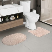 Kit Tapete Para Banheiro Comfort 02 Peças