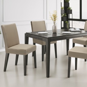 Capa Para Cadeira Malha Hidrorepelente Couro Eco