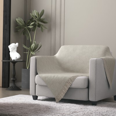 Manta para Sofá Jacquard Casablanca