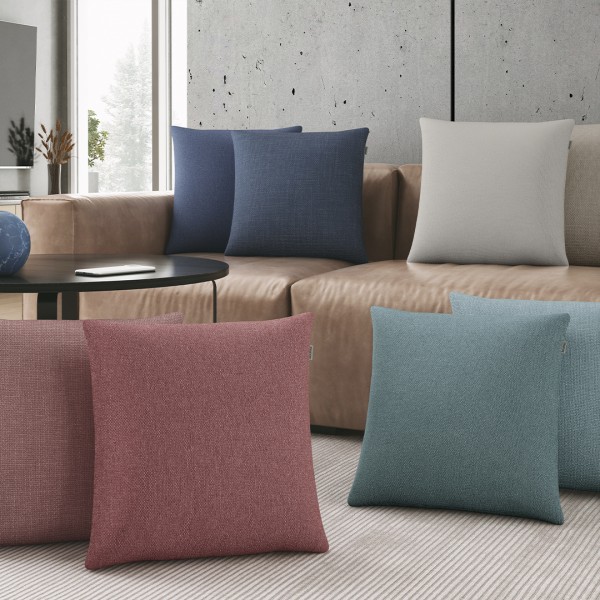 Capa Para Almofada Essenza Linho e Capa Para Almofada Essenza Trançado