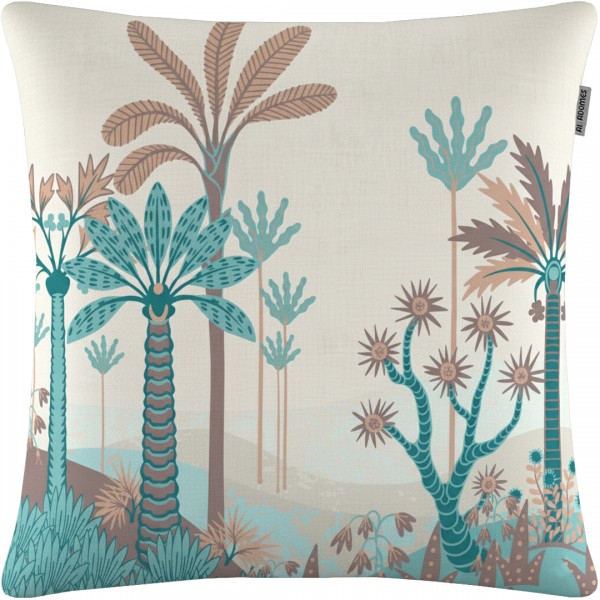 Capa Veludo Mescla Estampada