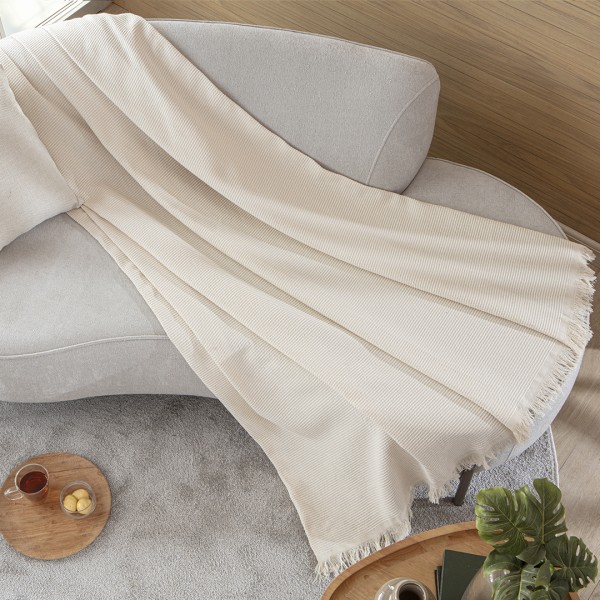 Manta Para Sofá Essência