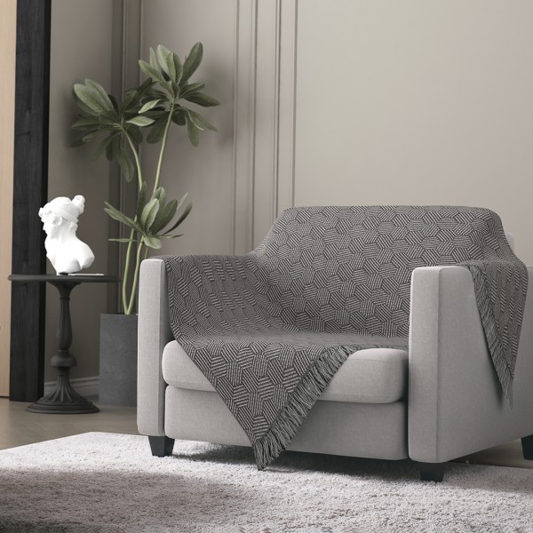 Manta para Sofá Jacquard Casablanca